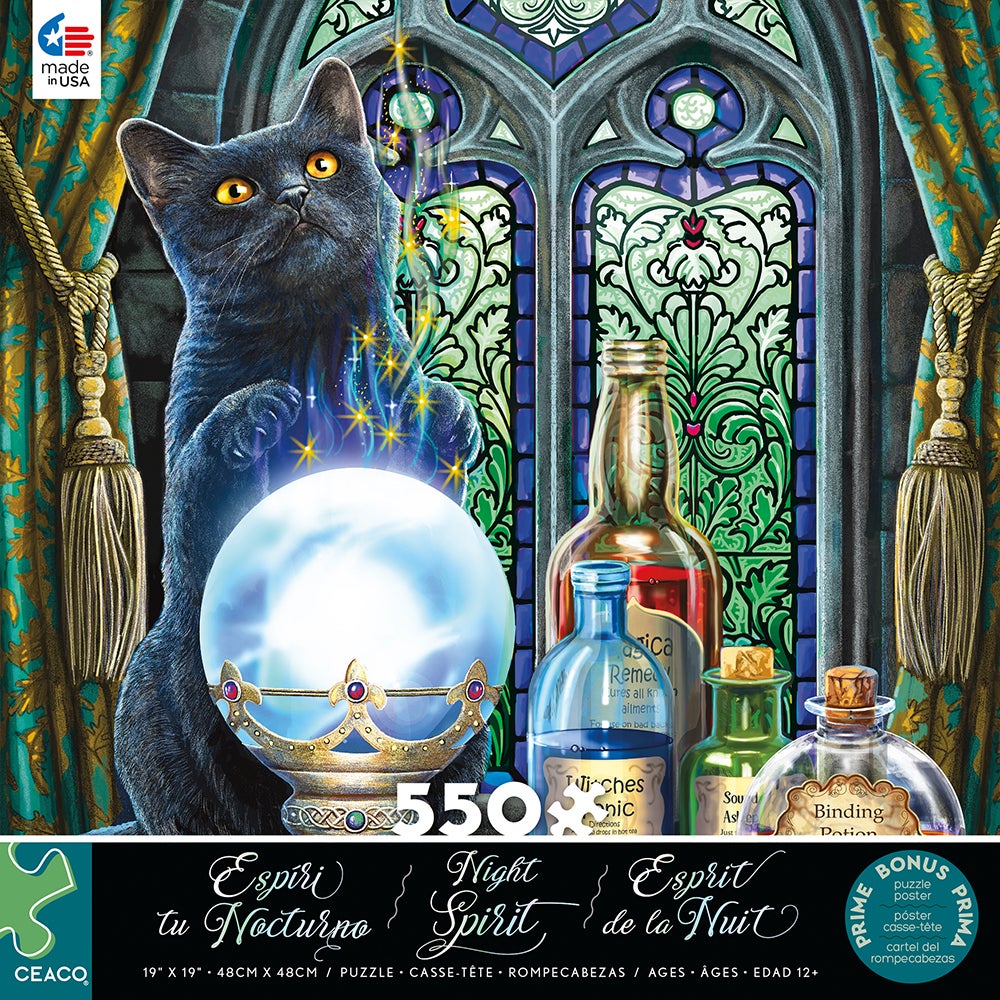 550PC NIGHT SPIRIT ASST (6) BL